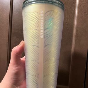 Starbucks mermaid tumbler